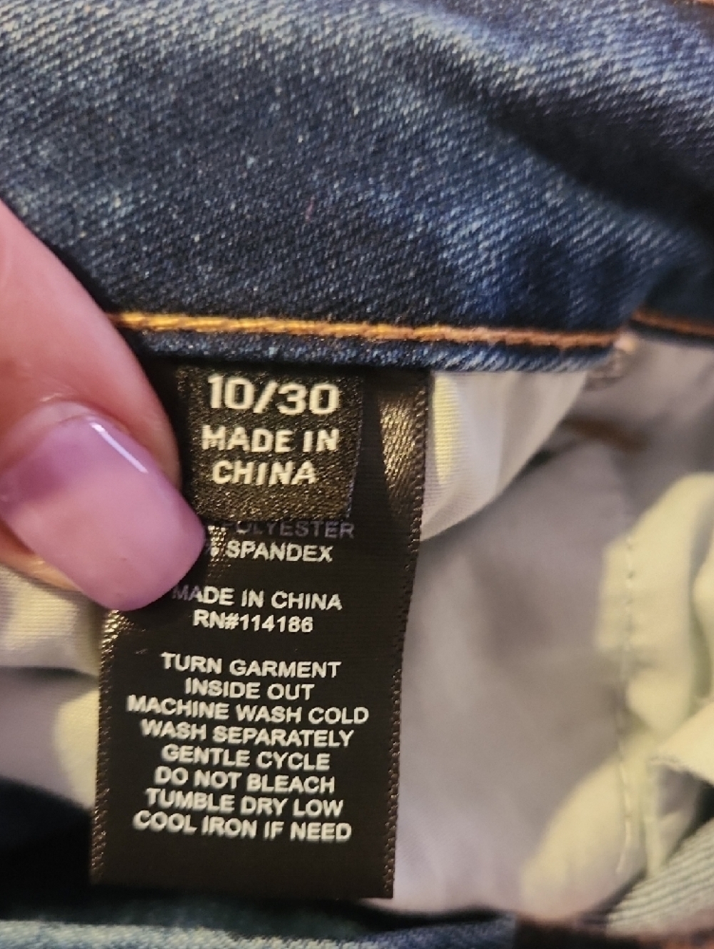 FRYE Women's Straight Leg Jeans - Picture 5 of 10
